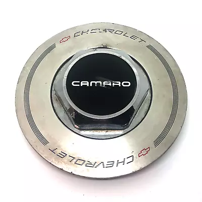 1991-1999 Chevy Camaro OEM 16  Machined Wheel Center Cap Part# 9592229 • $22.75