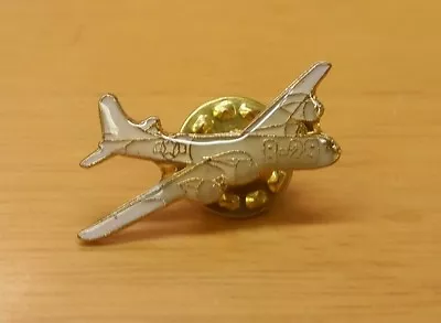 Vintage B29 Boeing Superfortress White And Gold Enamel Lapel Pin • $7.99