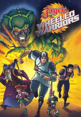 Jayce & The Wheeled Warriors 1 [DVD] [Re DVD Incredible Value And Free Shipping! • £25.47