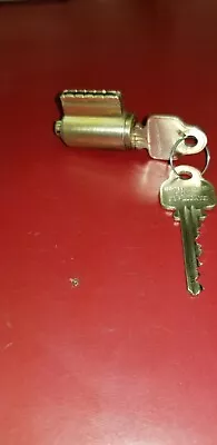 Locksmith Medeco Corbin Key In Knob Locksport 20-5006P 04 606 Level 2 Brass • $35