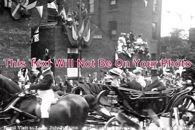 £8.95 • Buy YO 5157 - Royal Carriage, Royal Visit To Leeds, Yorkshire 1908