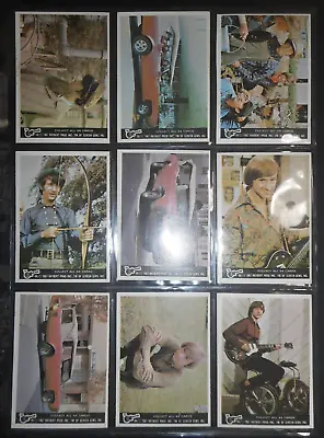 1967 Monkees Series A Complete (44) Card Set Donruss  (clean Nmmt) • $215