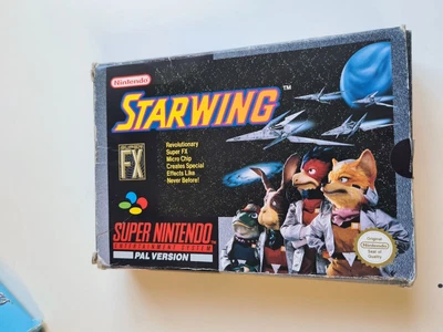 £36.59 • Buy Starwing Snes Boxed In Good Condition