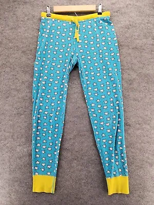 Hannah Andersson Wonder Woman Pajama Pants Womens Medium Pull On Blue • $18.99