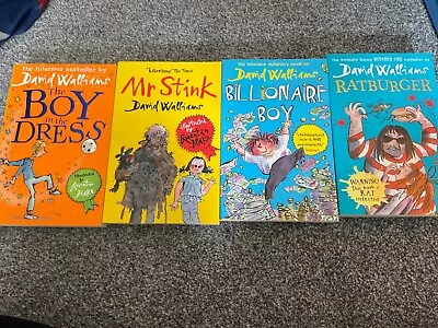 David Walliams Childrens Books • £5