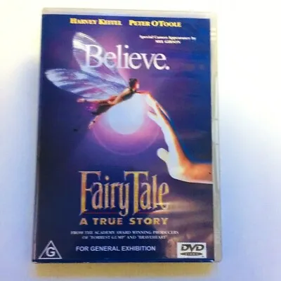 Believe: Fairytale - A True Story (Original DVD 1997) Region 2+4 Pal • £10.54