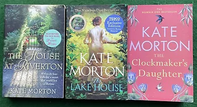 Kate Morton 3 X Paperback Book Bundle. • £9.99