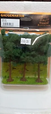 Model Railway Scenery Trees N Gauge 00 Gauge. Pine Trees Set Of 3 😁  • £10.75