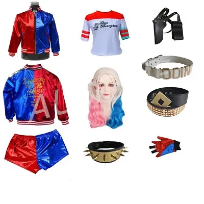 Harley Quinn Suicide Squad Adult Fancy Dress Costume Accessory Cosplay Party AU • $78.99