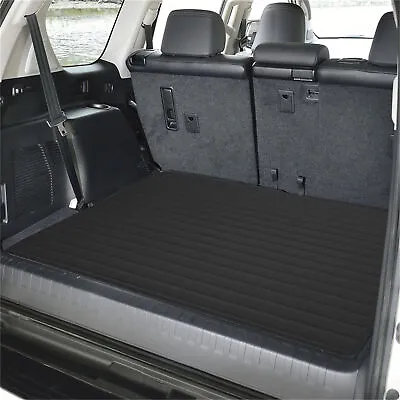 Heavy Duty Cargo Liner Mat Faux Leather 32  Flat Stripe For SUV Truck  Black • $25.99