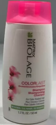 (2 PACK) Matrix Biolage ColorLast Shampoo 1.7 Oz. • $7.99