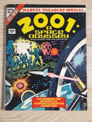 £78.99 • Buy 2001:  - A Space Odyssey - Marvel Treasury Special 1976 (82 Pages)