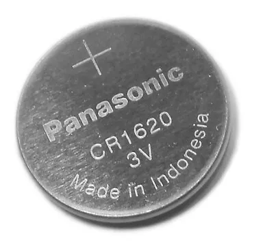 Panasonic Battery CR1620 Fits Casio Watches 71115056 • £11.72