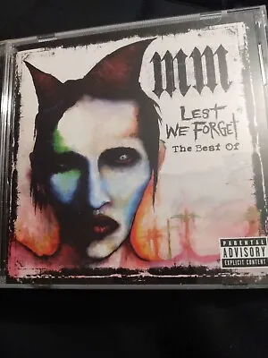 Lest We Forget: The Best Of By Marilyn Manson (CD 2004) • $5