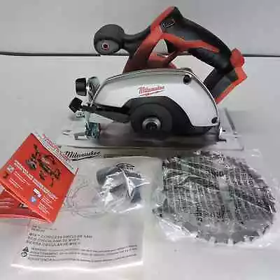 Milwaukee M18 18V Lithium-Ion Cordless 6-1/2  Circular Saw (Tool-Only) 2630-20 • $99.99