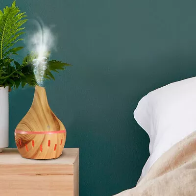 300ml USB Mini Air Humidifier Aroma Essential Oil Diffuser With 7 Changing • $22.19