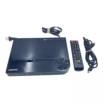 Samsung Blu-Ray DVD Player BD-E5400 WiFi Built-In With Remote & HDMI Cable • $45.95