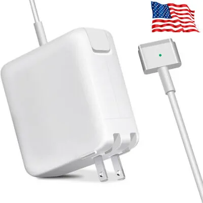 MacBook Pro Charger 85W T-Tip Power Adapter MacBook Pro 13 15  &17  Inch A1424 • $14.89