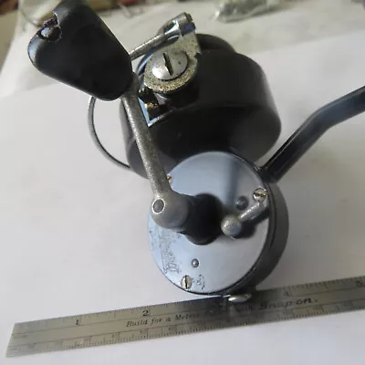 Fishing Reel  Garcia Mitchell  304  Made In France  Parts  Broken Foot • $9.95