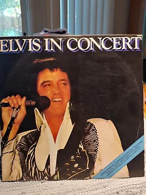 ELVIS PRESLEY  Elvis In Concert  Spanish Copy From SPAIN RCA 56580 • $20