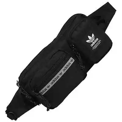 Adidas Black And White Crossbody Mens Bag • $37.99