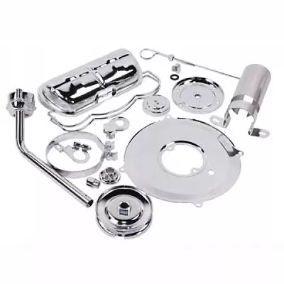 Chrome Complete Engine Kit Fits VW Baja Bug 1960-1979 # CPR119134-BA • $172.79