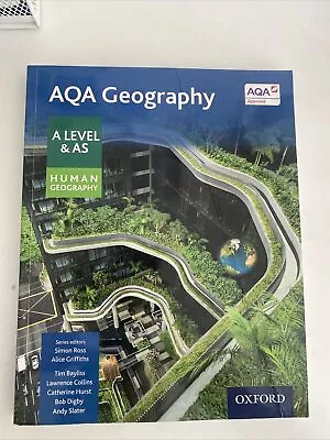 Aqa A Level Geography Textbook • £20