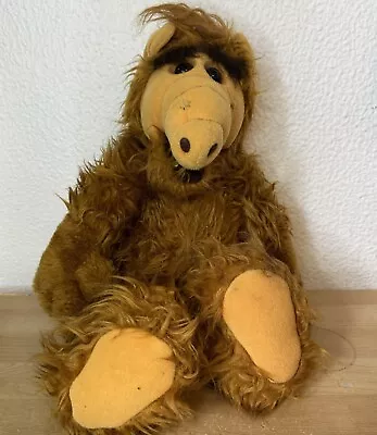 1986 Alien Productions Vintage Alf Talking Plush Doll *no Voicebox* • $89.96