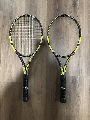 Babolat Pure Aero Vs 2020 (2 Rackets)- 4 3/8 Grip EXTRA SET OF GROMMETS INCLUDED • $299