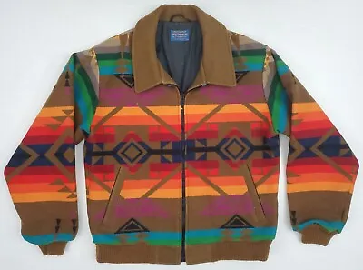 Vintage Pendleton USA Made High Grade Western Wear Jacket Southwestern Men's M • $278.99