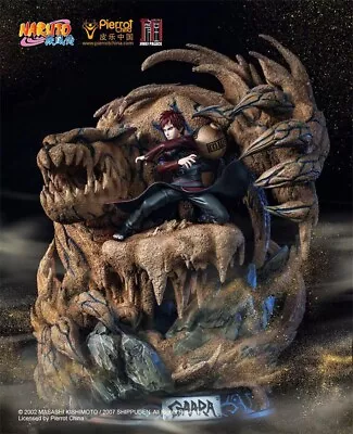 Jimei Palace Gaara-One-Tailed Shukaku Naruto GK Resin Statue Figure IN STOCK • $998.99