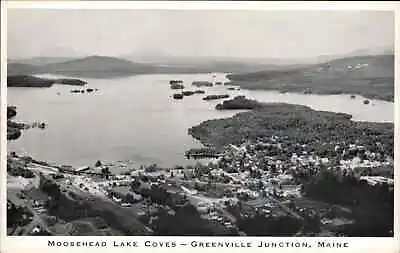 $6.20 • Buy Greenville Junction ME Moosehead Lake Coves Postcard