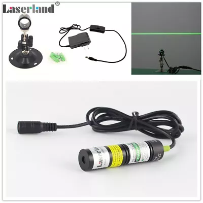 Laserland 1875 50mW 532nm Green Line Generator Laser Swamp Module Halloween Pond • $34.99