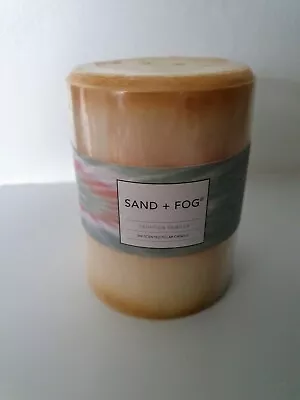 Sand + Fog Tahitian Vanilla Pillar Candle Brand New Sealed  • £10