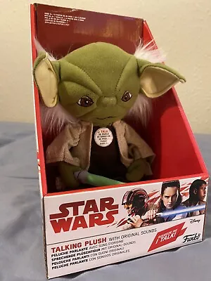 Star Wars: Yoda Talking Plush By Funko • £12
