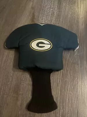 Green Bay Packers Jersey Golf Driver Head Cover Green With White Lettering EUC • $16.99
