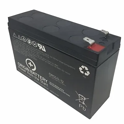 BB CPS5.5-12 Battery Replacement • $22.95