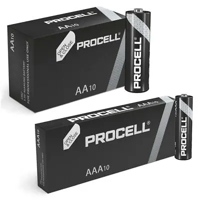 Procell AA AAA Batteries LR6 LR03 1.5V Long Expiry Replaces Duracell Industrial • £5.49