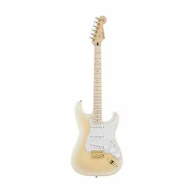 Fender Japan Ritchie Kotzen Stratocaster Electric Guitar See-Through White Burs • $2592