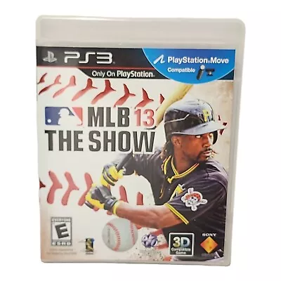 MLB 13 The Show PlayStation 3 PS3 Video Game 2012 • $6.41