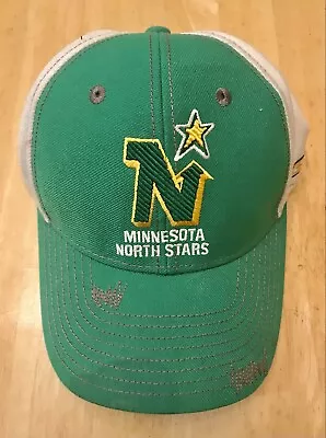 Vintage MINNESOTA NORTH STARS Baseball Hat Cap CCM Mens S/M Class Of ‘67 • $12.99