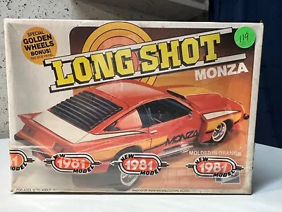 Long Shot Monza MPC 1:25 Model Kit # 1-0711 Factory Sealed • $110