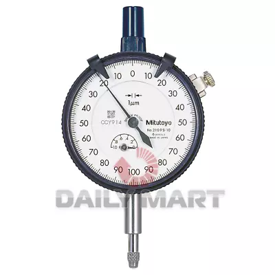 New In Box MITUTOYO 2109S-10 Micron Dial Indicator 0-1mm 0.001 • $150.20