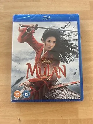 Mulan Dvd Blu Ray Live Action Film Rate 12 Disney Brand New And Sealed  • £2.99