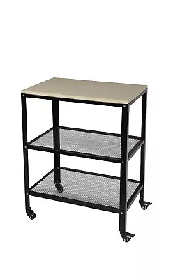 Utility Cart Rolling Cart Three Tier!!! • $60