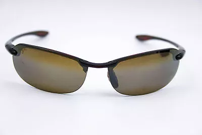 Maui Jim Makaha Tort Polarized Sunglasses Mj-405-10 Broken Nose Pad 64-17-130 • $59.95
