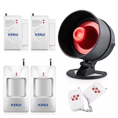 KERUI Wireless Security Home Alarm System Garage Alarm Door Sensor Motion Detect • $10.99