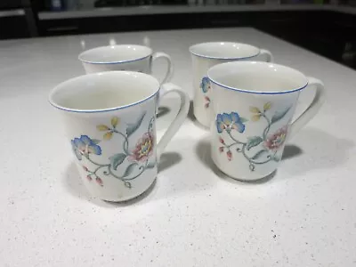 Villeroy Boch Delia Lot Of 4 Mugs • $84.92