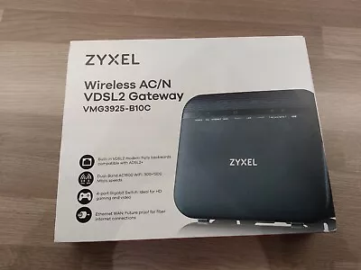 ZYXEL Wireless AC/N VDSL2 Gateway VMG3925-B10C • £12.99