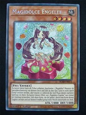 Madolche Anjelly BLAR Secret Rare Deutsch - 1st Ed Yugioh Card #151 • £5.03